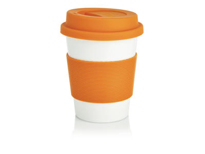 PLA kaffekop, orange