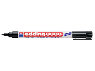 Edding frysemarker 8000 sort