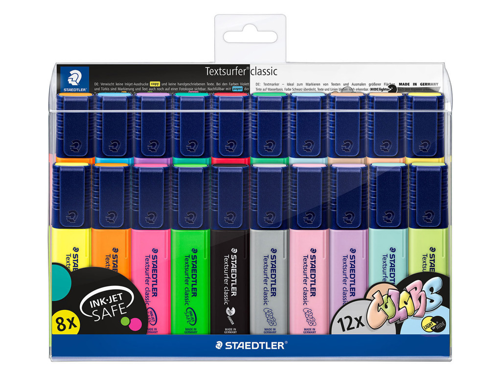 Overstregningstusch | Staedtler | 364-WP | 8+12