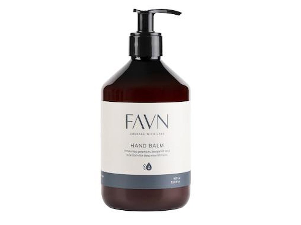 Håndcreme Favn Green Harmony M/parfume 12x500 ml