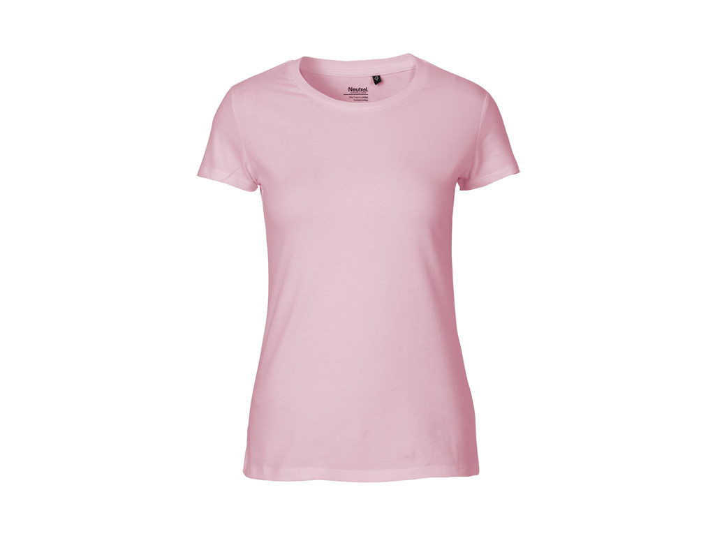 Dame Fit T-shirt Neutral O81001 pink