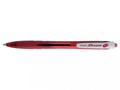 Kuglepen Pilot Rexgrip 1,0 mm rød