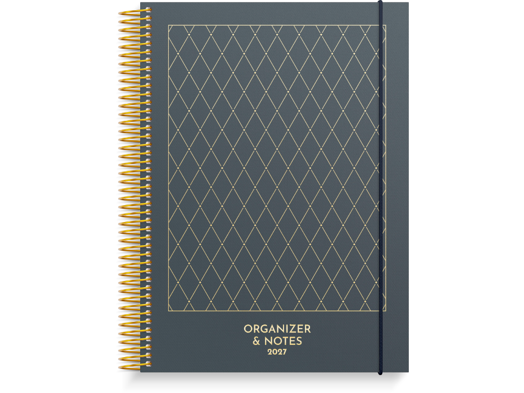Organizer & Notes A5 ugekalender 2027