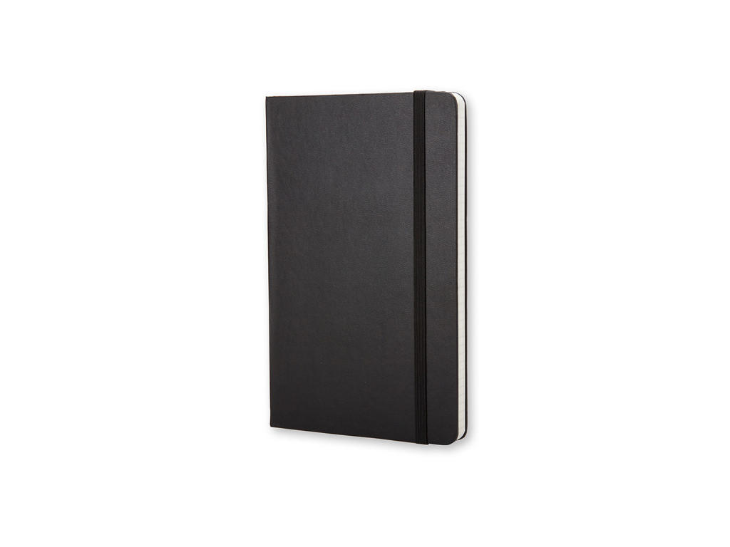 Notesbog Moleskine | Classic Hard | Kvadreret | L | Sort