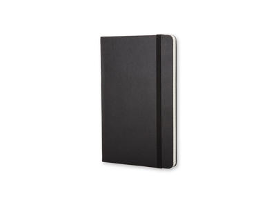 Notesbog Moleskine | Classic Hard | Kvadreret | L | Sort