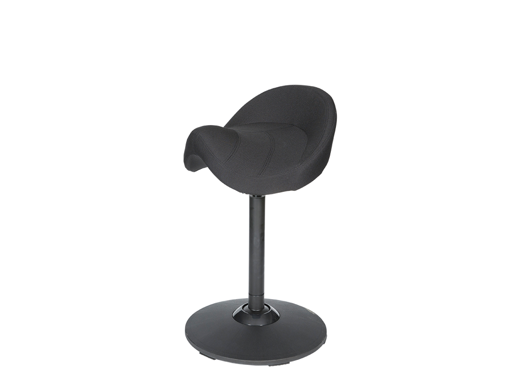 Ståstøttestol | Ventus | Office 10 | Sort