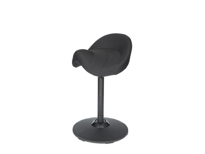 Ståstøttestol | Ventus | Office 10 | Sort