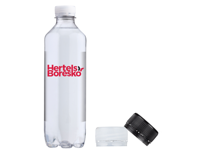 Kildevand 0,50 ltr med D´ LUX PLUS tryk inkl. pant