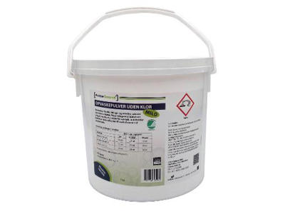 Maskinopvask Prime Source pulver u/klor mild 5 kg
