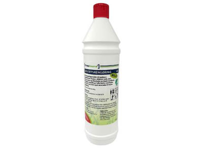 Sanitetsrengøring Prime Source Mild 40 uden farve og parfume 1 liter