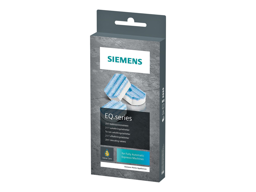 Afkalkningstabletter til kaffemaskiner 3 stk