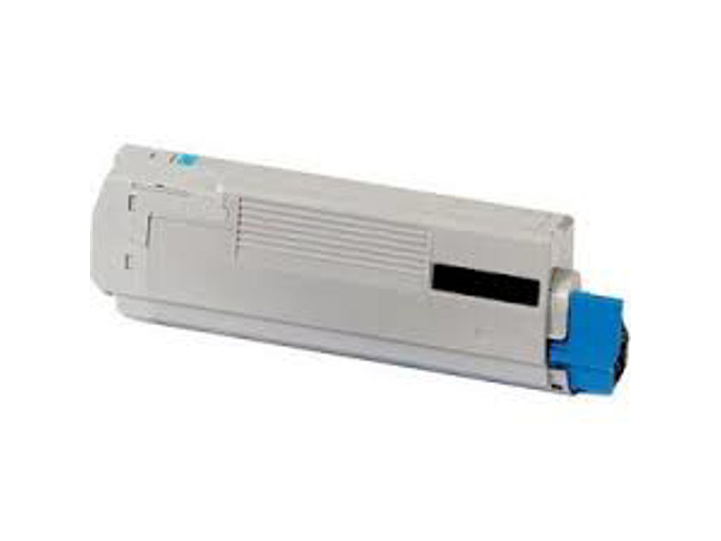 OKI toner C822/822N/DN Sort, 7000 sider