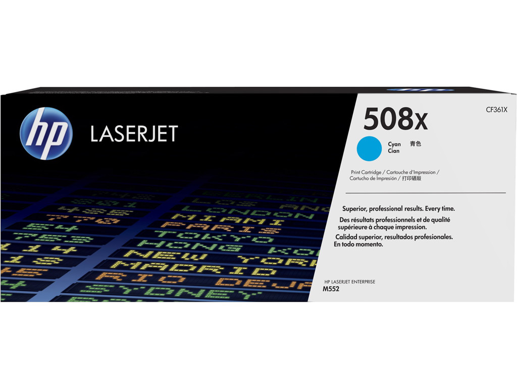 HP 508X toner CF361X cyan , 9500 sider