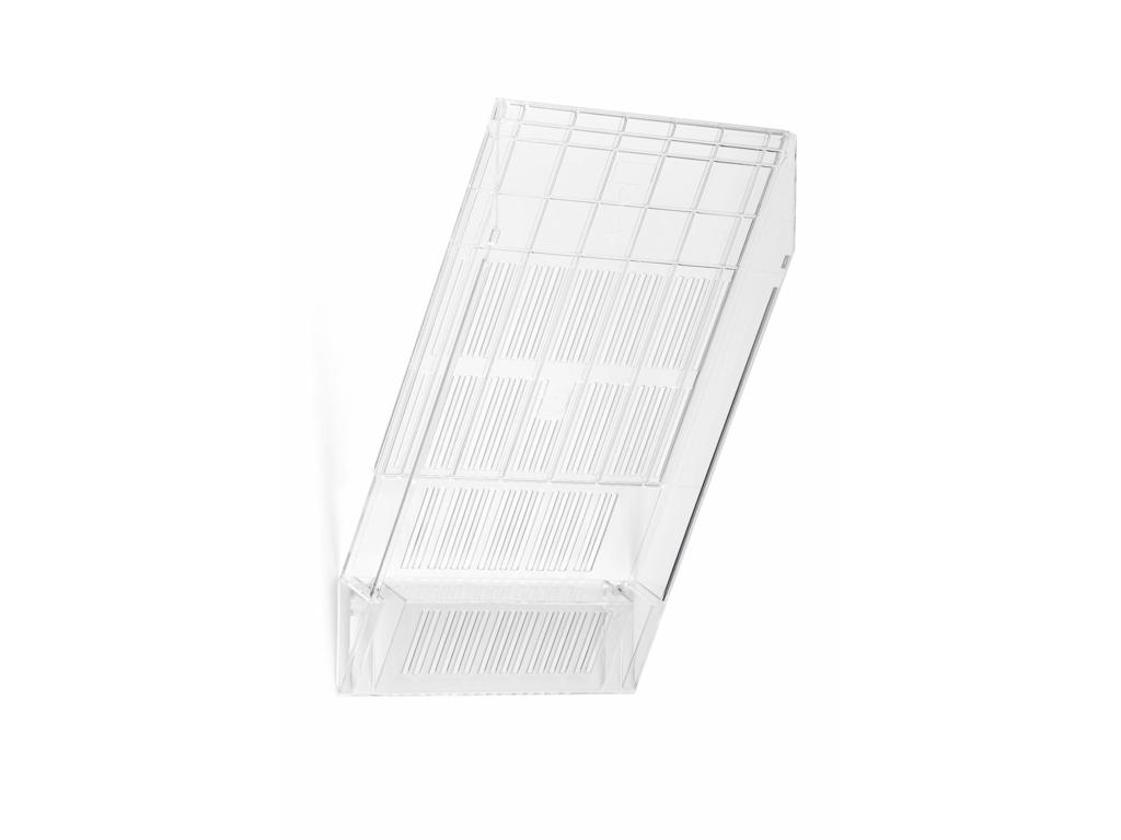 Brochureholder Flexiboxx A4 1 rum lodret klar