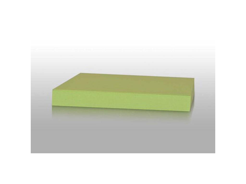 Karton 180 gr Løvgrøn 50 ark, Skåret til 105 x 297 mm
