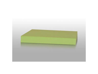Karton 180 gr Løvgrøn 50 ark, skåret til 105 x 297 mm