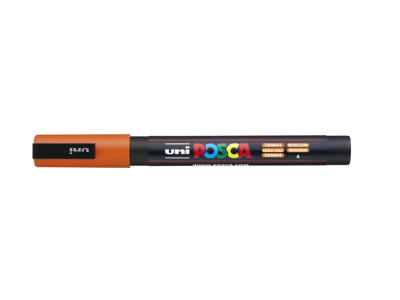 Paintmarker Uni Posca PC-3M orange