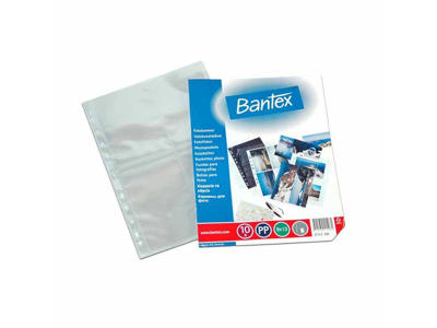 FOTOLOMMER BANTEX 9X13 CM KLAR