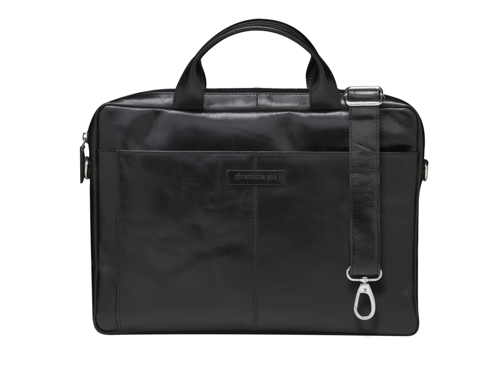 Computertaske Dbramante Amalienborg 15" sort læder