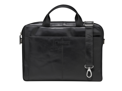 Computertaske Dbramante Amalienborg 15" sort læder