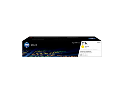 HP 117A toner W2072A gul, 700 sider