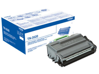 Brother toner TN-3520, 20000 sider