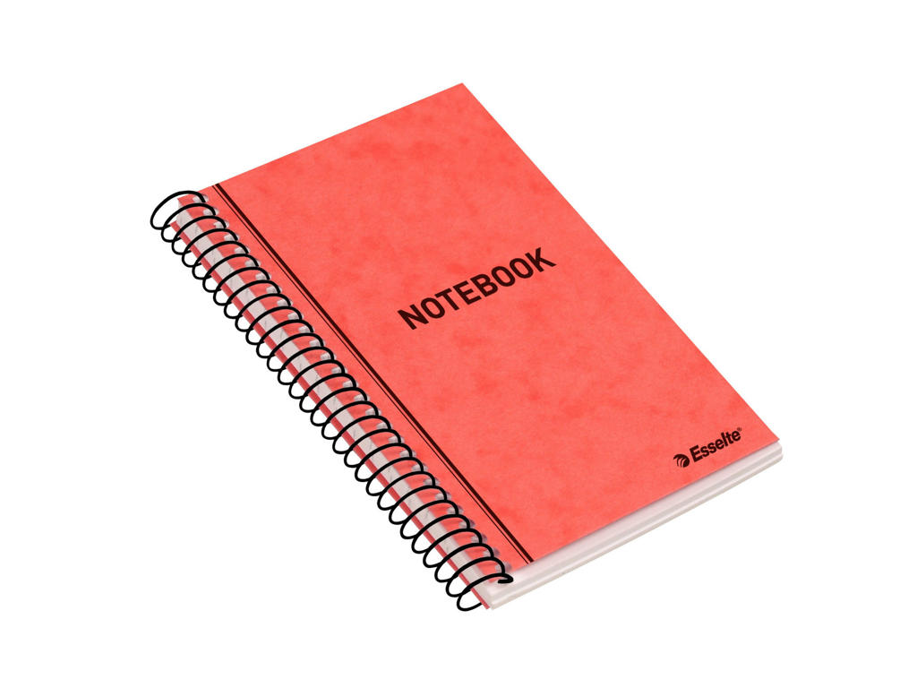 Spiralblok 140x90 linjeret 13170