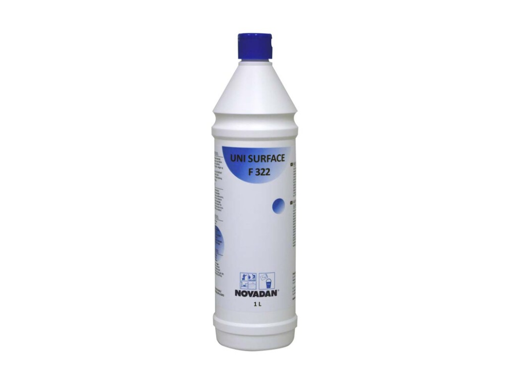Universalrengøring Uni Surface m/salmiak F322 1 ltr