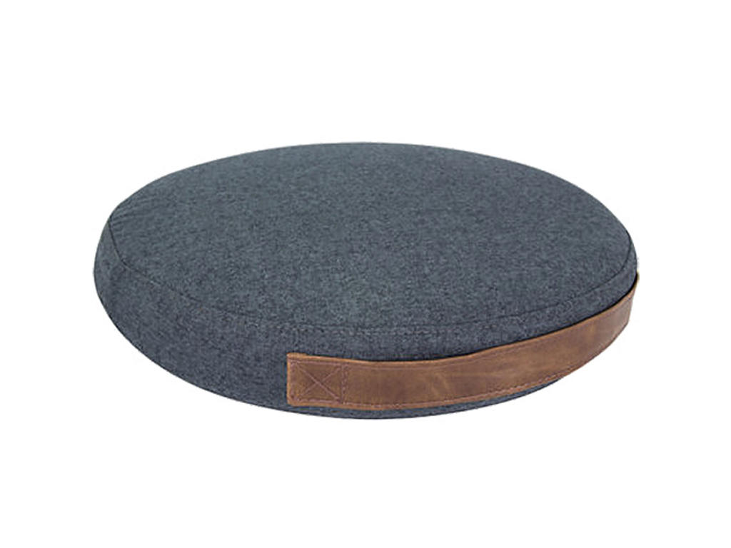 Balancepude Jobout Design Round mørkegrå filt