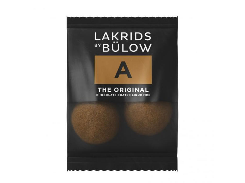 Lakrids by Bülow A | The Original | Flowpack | 250 poser