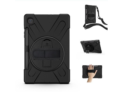 Cover til Galaxy Tab S6 Lite 2024/2022/2020 hard Sort