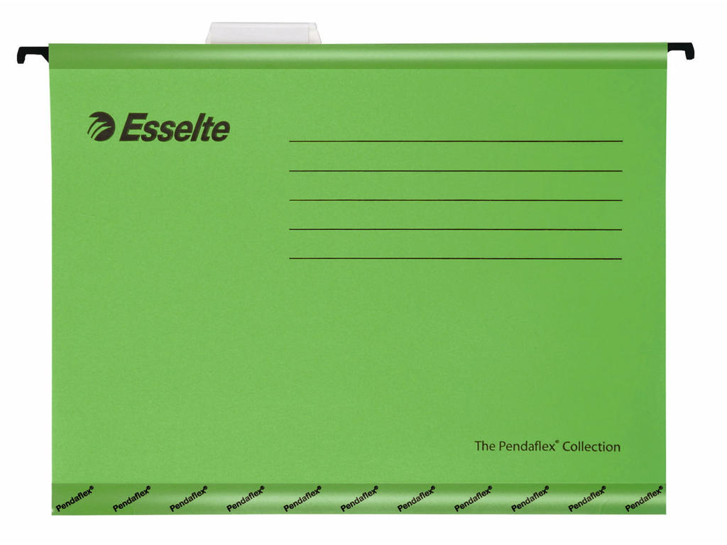 Hængemappe Esselte folio grøn 25 stk
