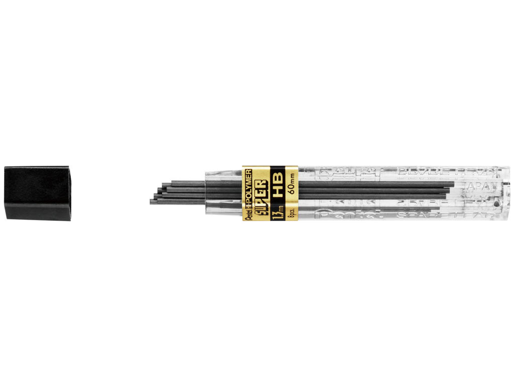 Stifter/miner Pentel CH13 1,3 mm 8 stk