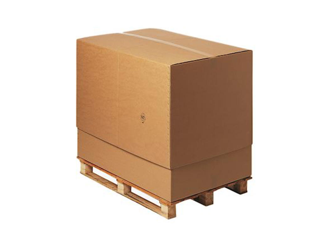 Containersvøb 1/2 palle 785x585x700/800 mm 