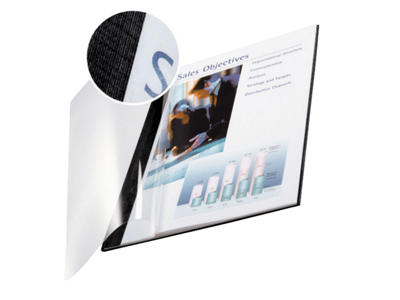 SKINNEOMSLAG 14 MM SORT 10 STK