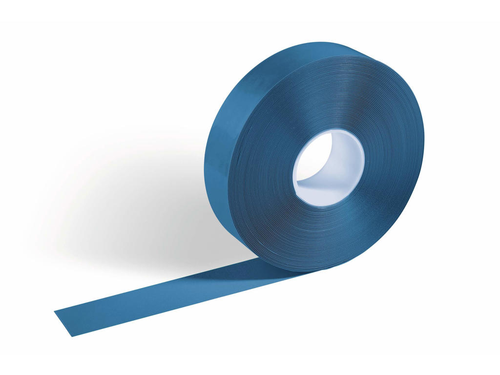 Markeringstape Duraline 50/05 blå 50mmx30m