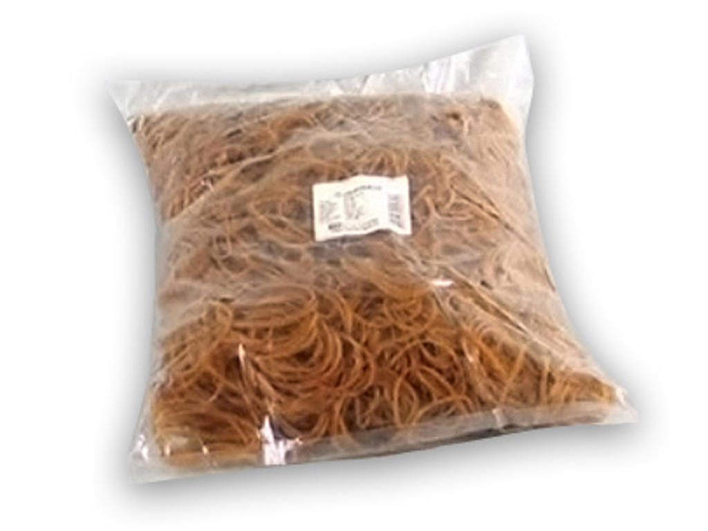 Elastikker | 18 | 1,7x80mm | Brun | 1 kg ca 2787 stk