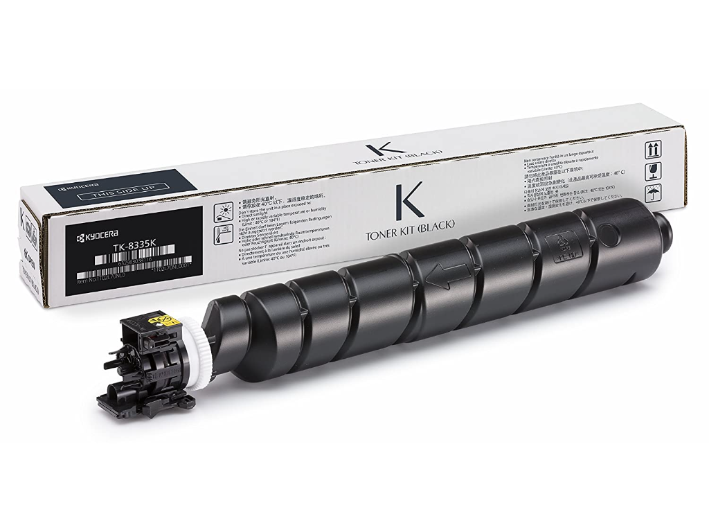 Kyocera toner TK-8335k sort, 25000 sider