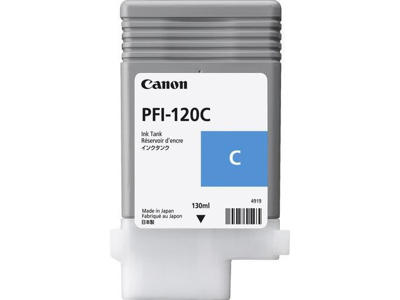 Canon blæk PFI-120 C cyan